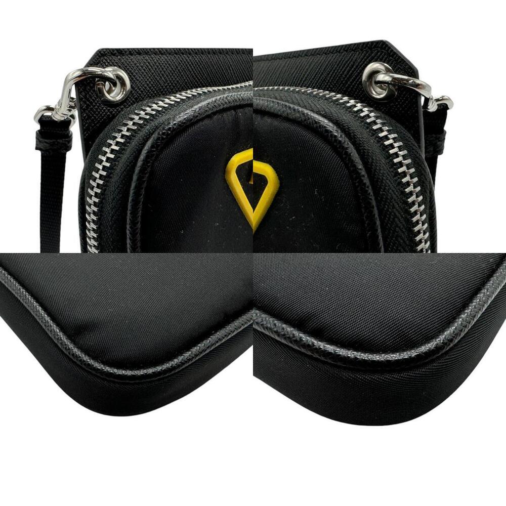 Prada smartphone shoulder bag phone pouch black - Picture 3 of 4